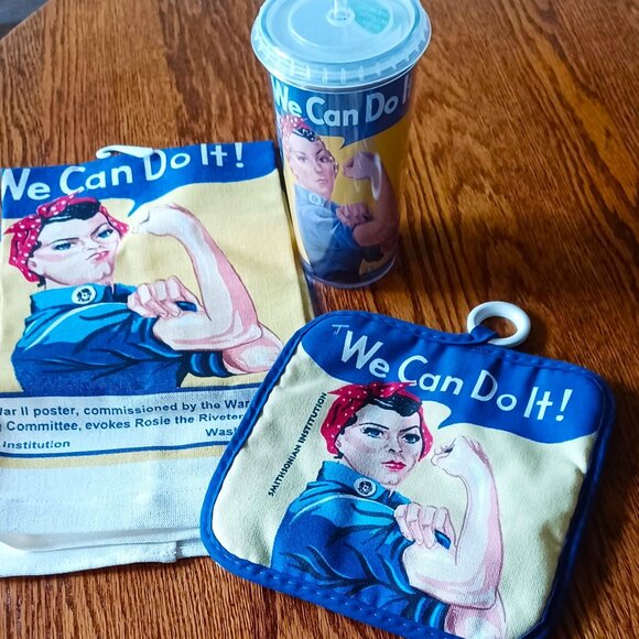Rosie the Riveter Memorabilia- 3 pieces - New one with tag - Picture 2 of 6